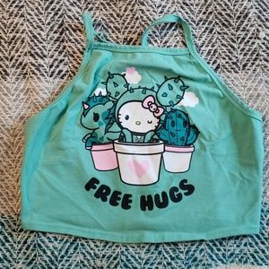 Hello Kitty crop top